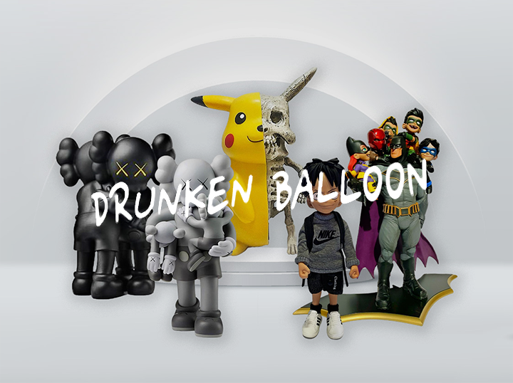Shop Drunken Balloon on Atome
