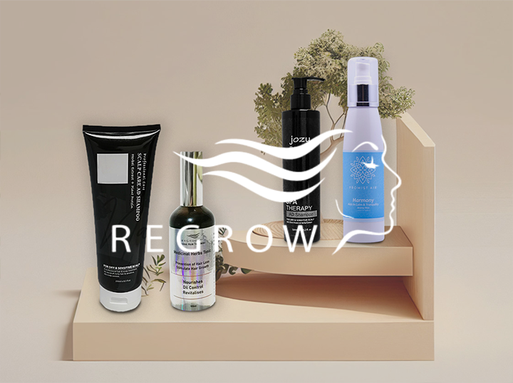 Shop Regrow Herbal Hair Treatment on Atome