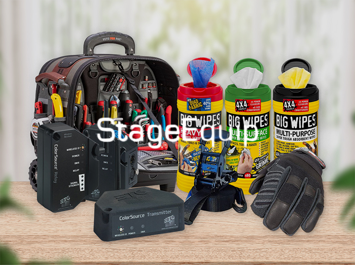 Shop StageEquip on Atome