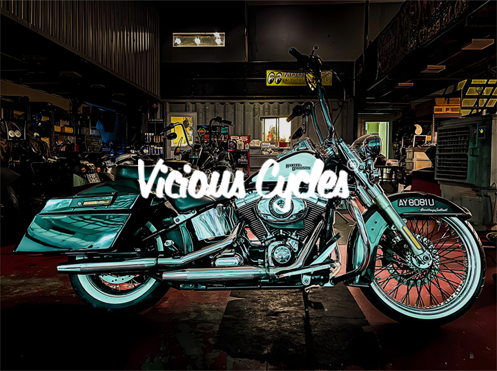 Shop Vicious Cycles on Atome
