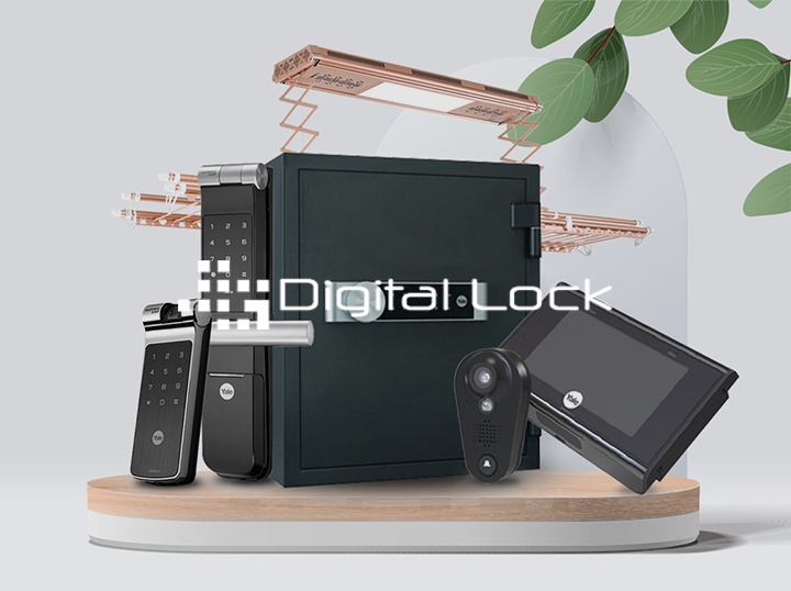 Shop SG Digital Lock on Atome