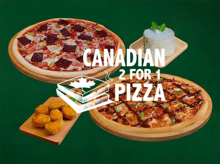 Shop Canadian Pizza on Atome
