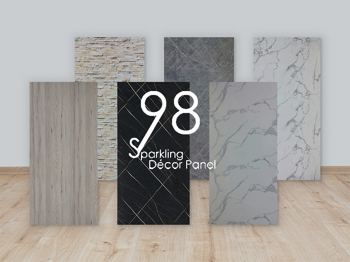 98 Sparkling Decor Panel