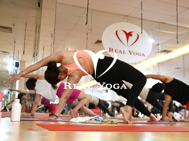 Shop Real Yoga on Atome