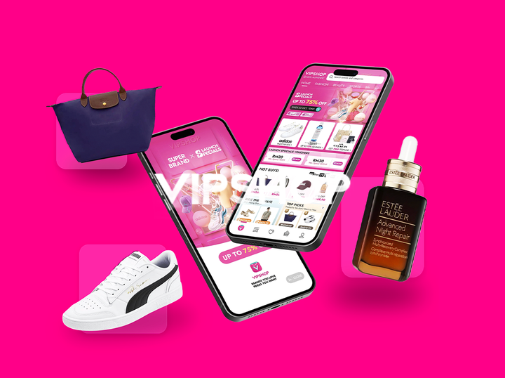 Shop Vipshop on Atome