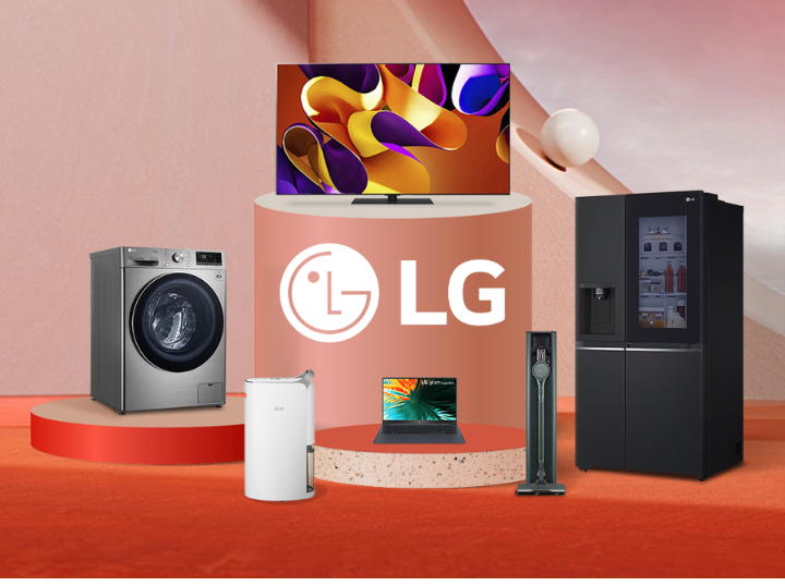 Shop LG Electronics on Atome