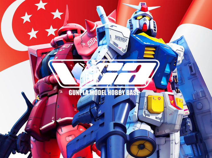 Shop VCA Gundam Singapore on Atome