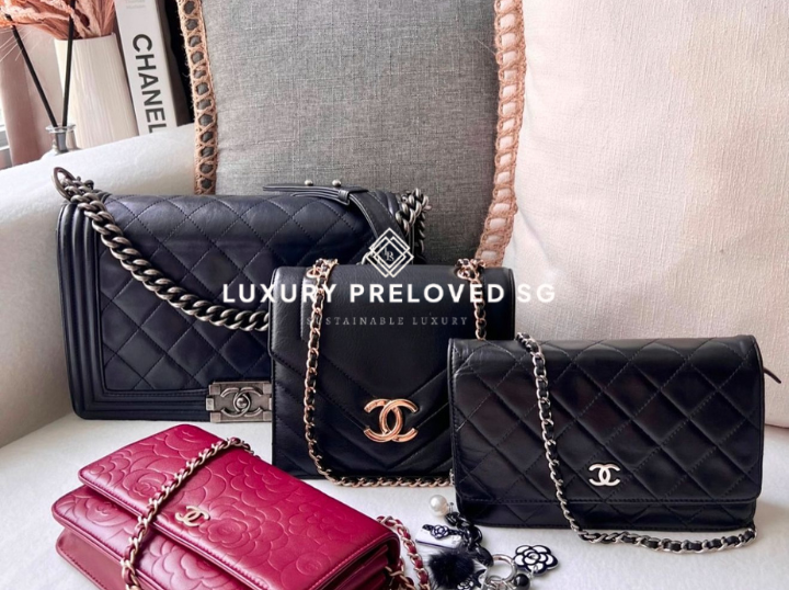 Shop Luxury Preloved SG on Atome