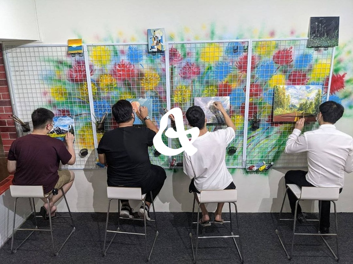 Avant-Garde Art Space