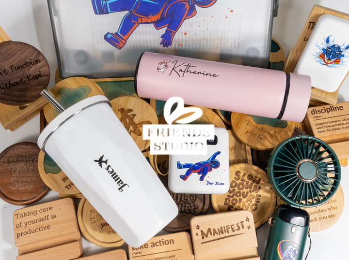 Shop Friends Studio on Atome