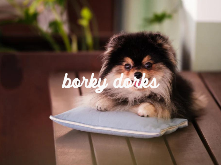 Shop Borky Dorks on Atome