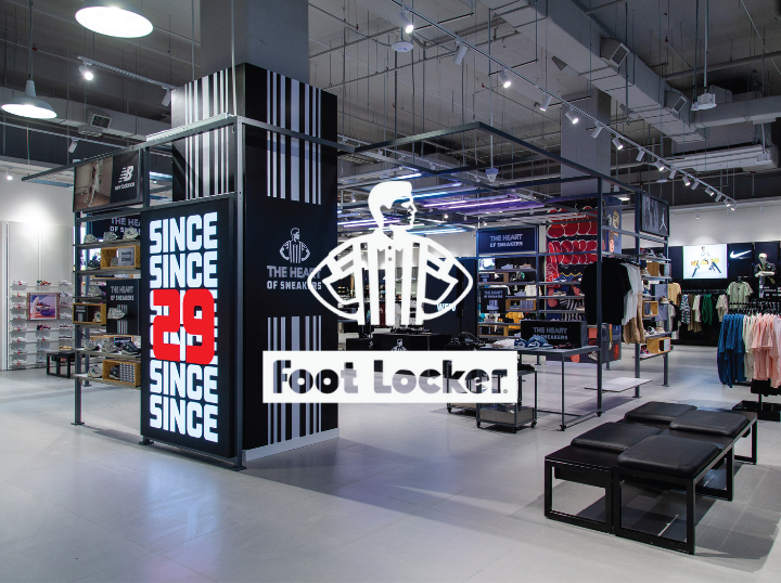 Shop Foot Locker on Atome