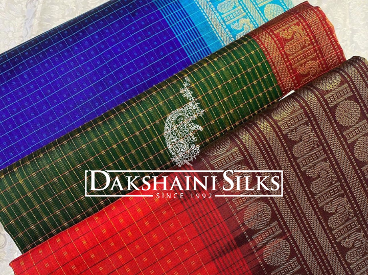 Shop Dakshaini Silks on Atome
