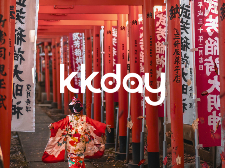 Shop KKday on Atome
