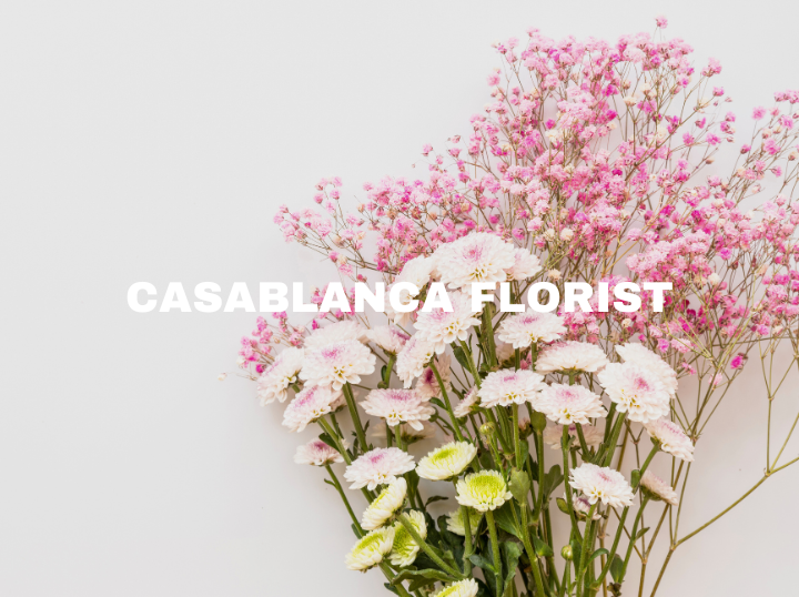 Shop Casablanca Florist on Atome
