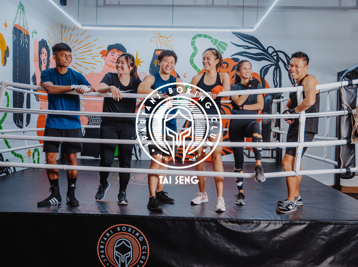 Shop Spartans Boxing Club on Atome