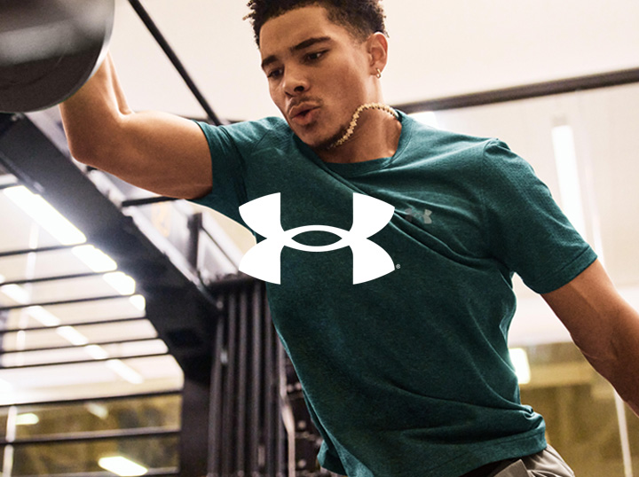 Shop Under Armour on Atome
