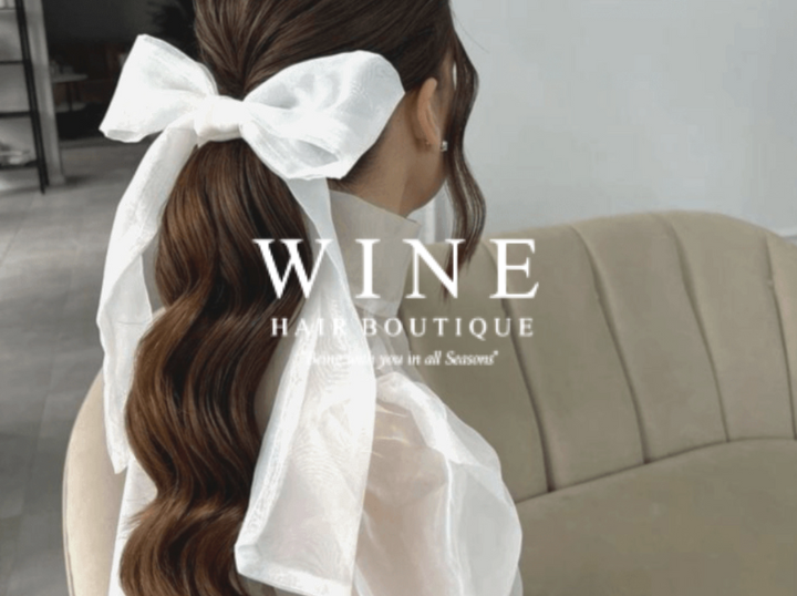 Shop Wine Hair Boutique on Atome