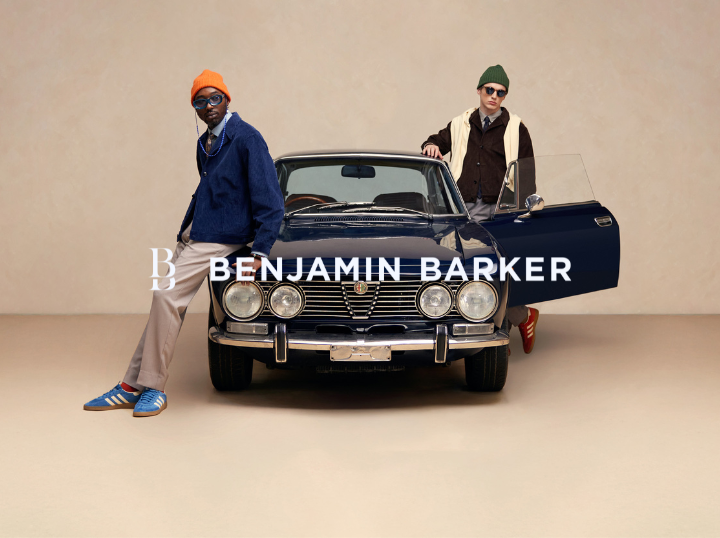 Shop Benjamin Barker on Atome