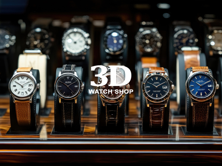3D Watch Shop