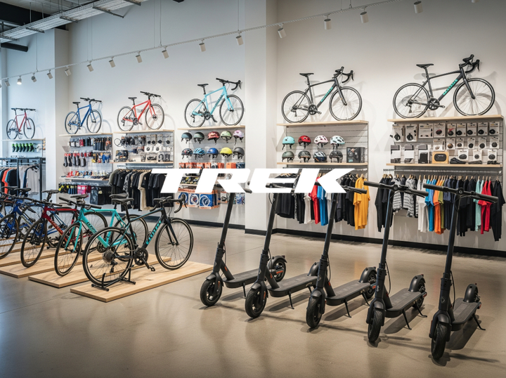 Shop Trek Bikes on Atome