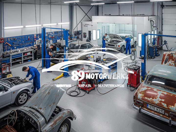 Shop 89 Motorwerkz on Atome