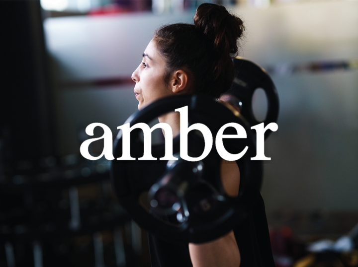 amber